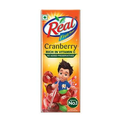 Real Juice Cranberry 